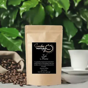 Sunday Morning Tiah Maria - A Supreme Colombian Coffee