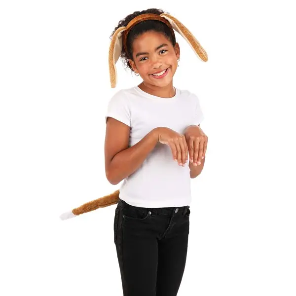 Floppy Puppy Ears and Tail Costume Kit