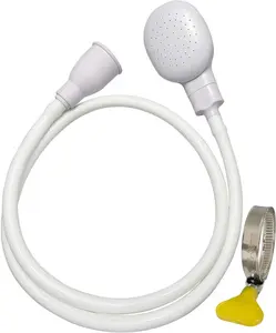 NEW Easy Slip-On Dog Shower Attachment – Handheld Pet Bath Sprayer, No Tools, Fits Most Showers