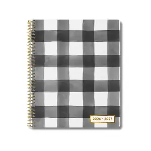 Buffalo Check - LARGE WEEKLY Everyone™ Planner (2026-2027)