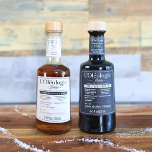 L'Olèologie Italian Oil & Vinegar 2 Pack Gift Set (Small)