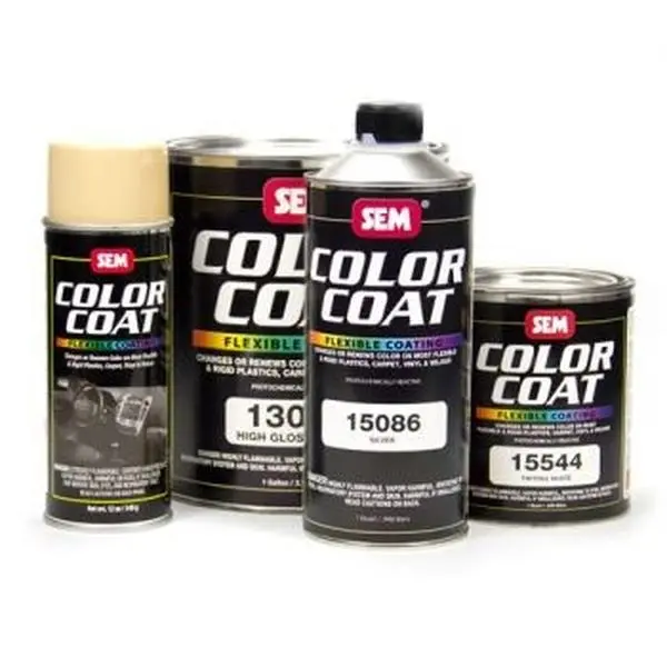 SEM Products 15556 Color Coat- Fast Orange- Cone Top Quart