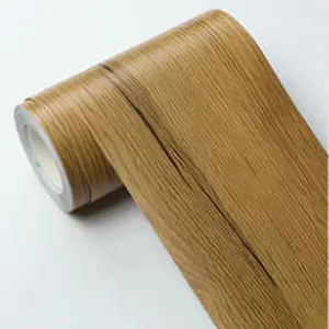 Thickened & Durable Baseboard, 10m Self-Adhesive Design, Waterproof & Anti-Mold, for Corners, Floor Lines & Counter Trims.