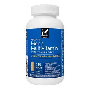 Member's Mark Advanced Men's Daily Multivitamins Tablets (275 ct.) Optimum Healthcare, Dietary Supplement