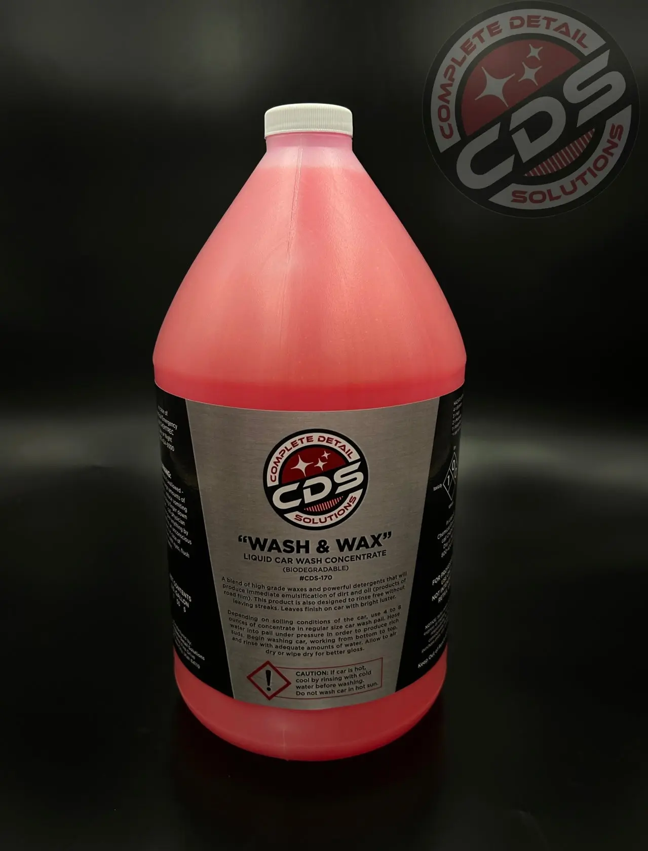 Complete Detail Solutions- Wash and Wax