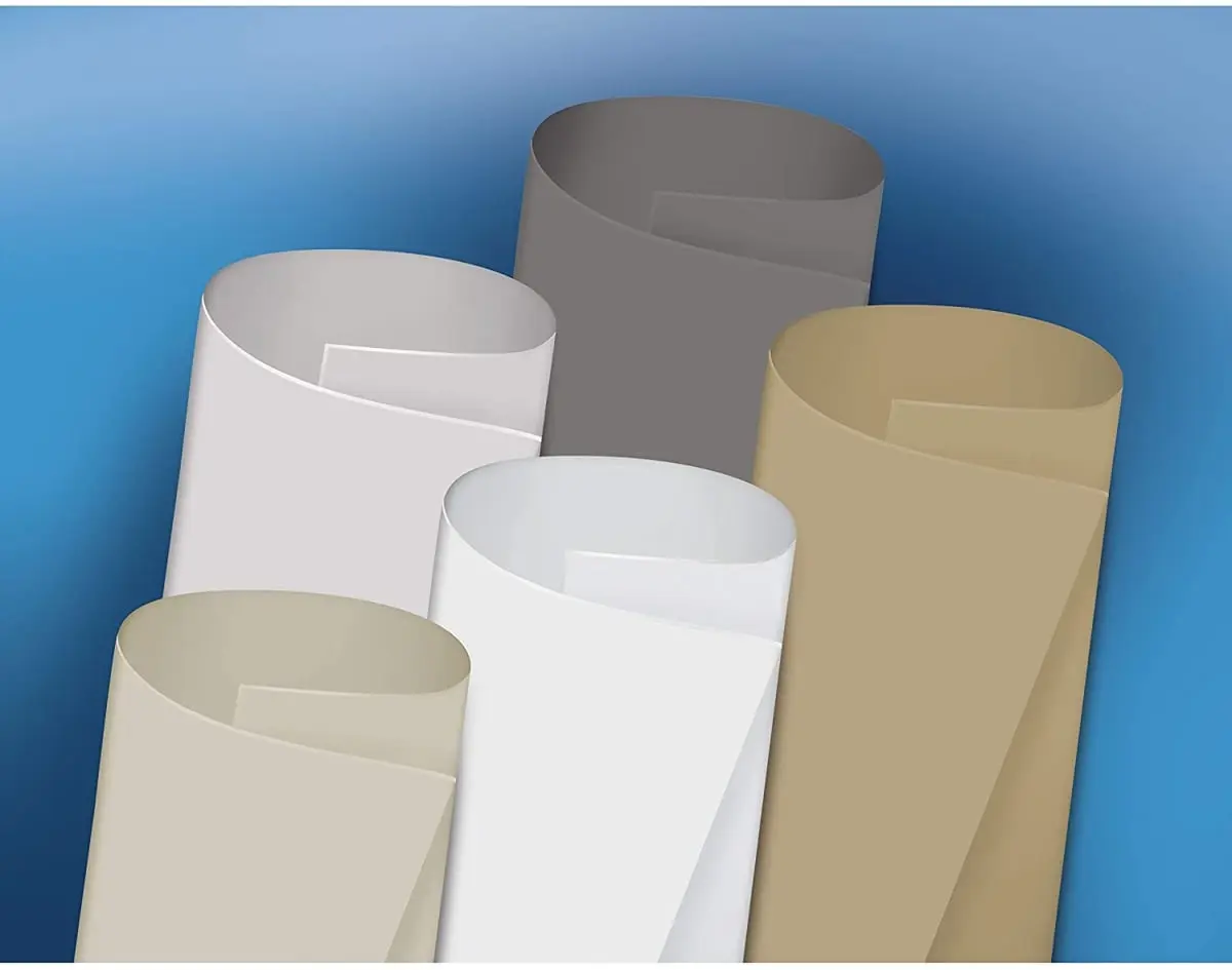 Dicor DCRDFII95W-45 9 ft. 6 in. x 45 ft. TPO Polar Roof Membrane