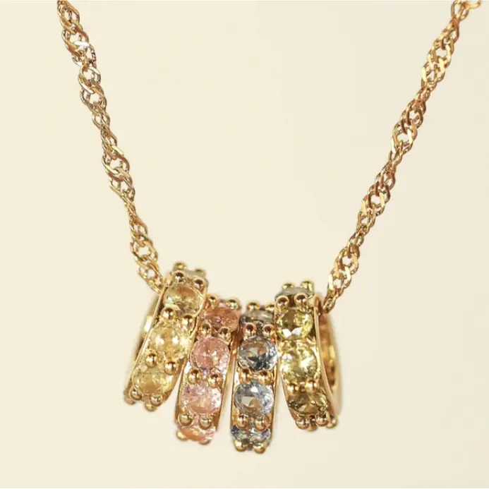Birthstone Charms