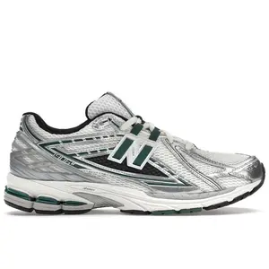 New Balance Men's 1906R Silver Metallic Nightwatch Green Running Shoes, from StockX
