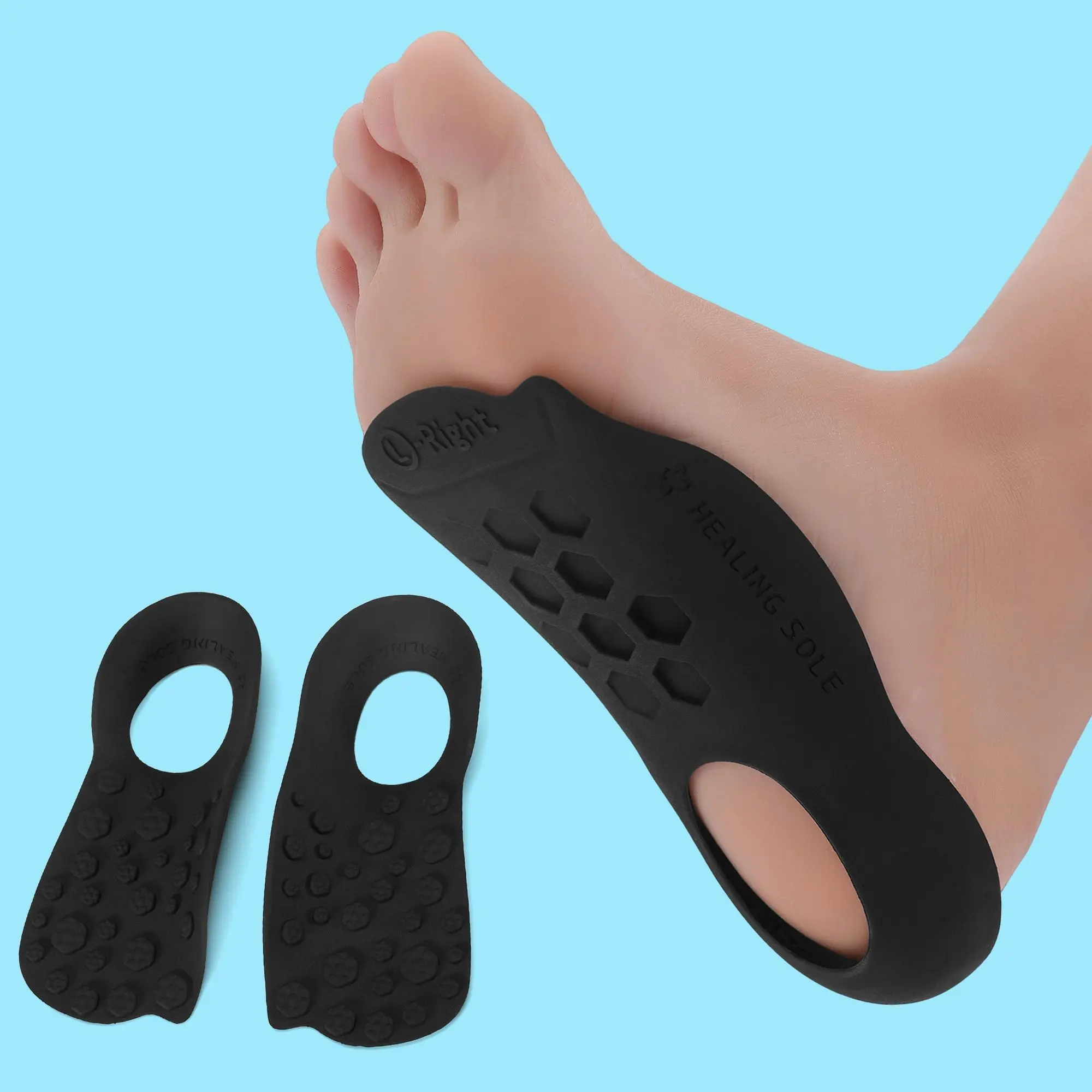 2026 NEW Womens and Mens Arch Support Insoles,Plantar Fasciitis Relief, Flat Feet Orthotic Inserts for Over Pronation, High Arch, Heel Pain,Sport & Work Shoe Insoles Footwear Bedroom, Pain Relief