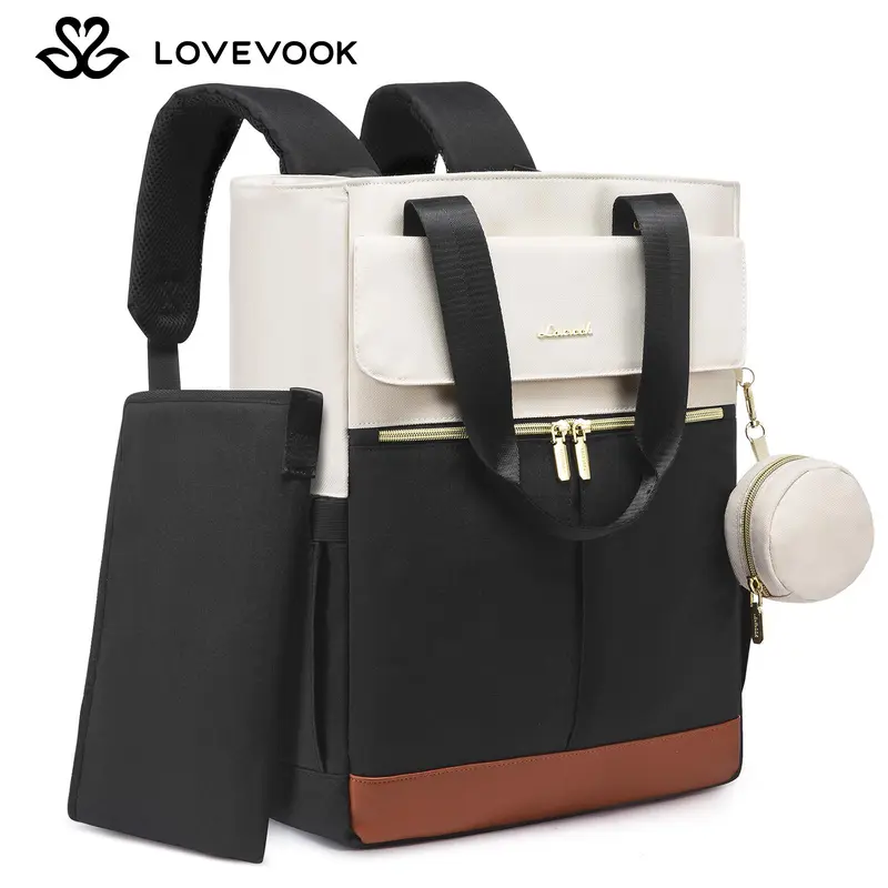 Kate Spade Studded Leather Mini Nicole Backpack, Warm Beige 