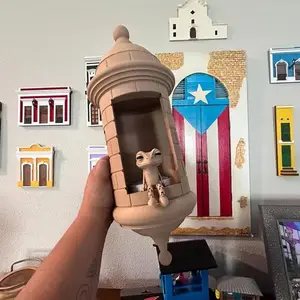 【Super Savings】BORILUME Coquí Wall Lamp With LED Light For Puerto Rican Bedroom Office Decor