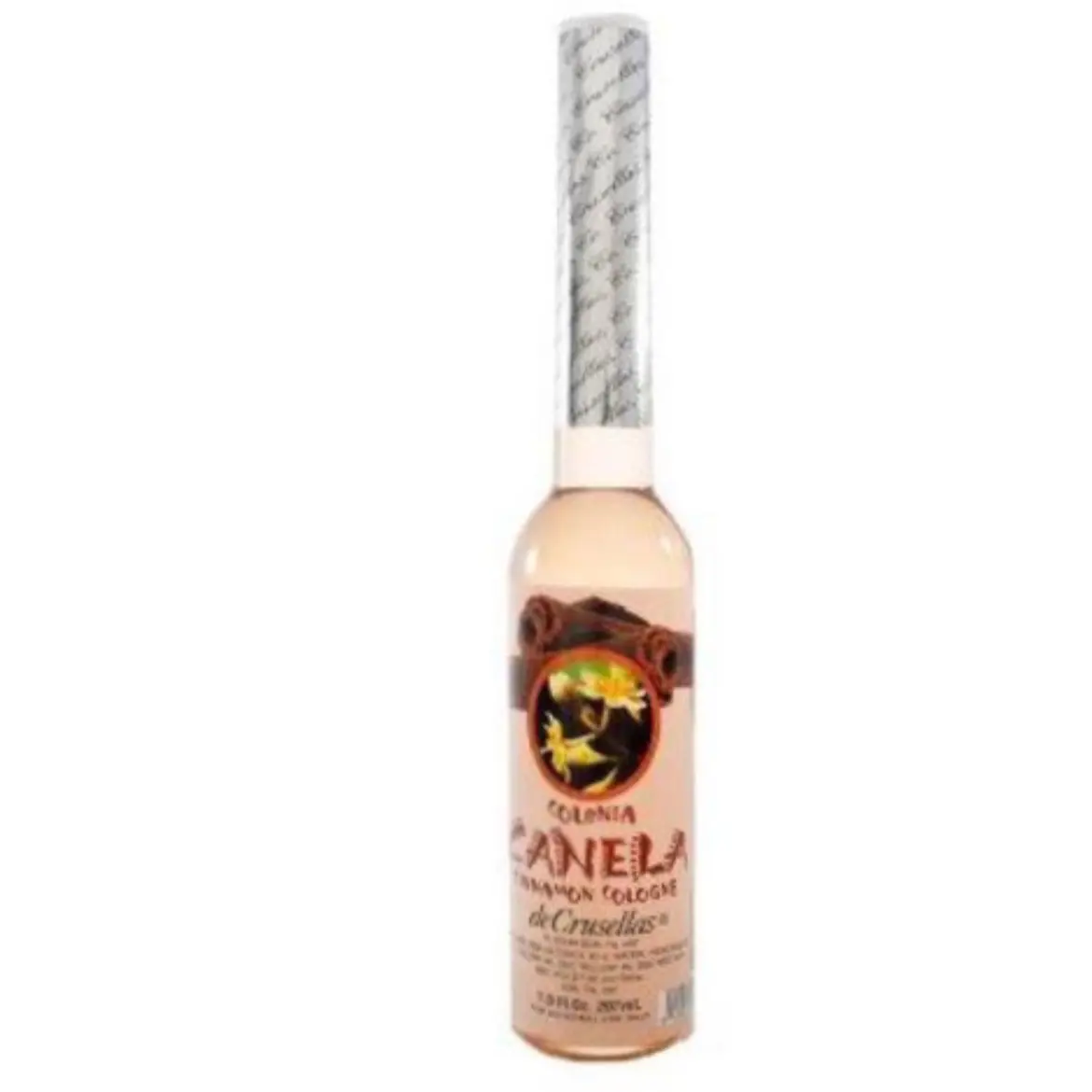 Crusellas Cinnamon Cologne - 7.5oz - Healing Magic, Protection, and Passion - Dietary, Healthcare