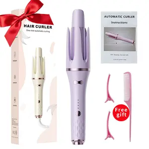 32mm Fully Automatic Curling Iron For Home Use, Creates Large Waves And Curls Without Damaging Hair, Perming Curls