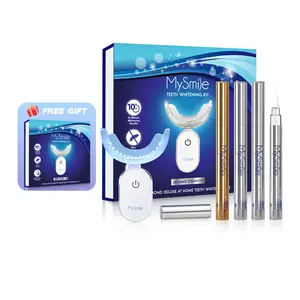 MySmile Flagship Version Whitening Kit with 28x LED Light w/ 35% CP