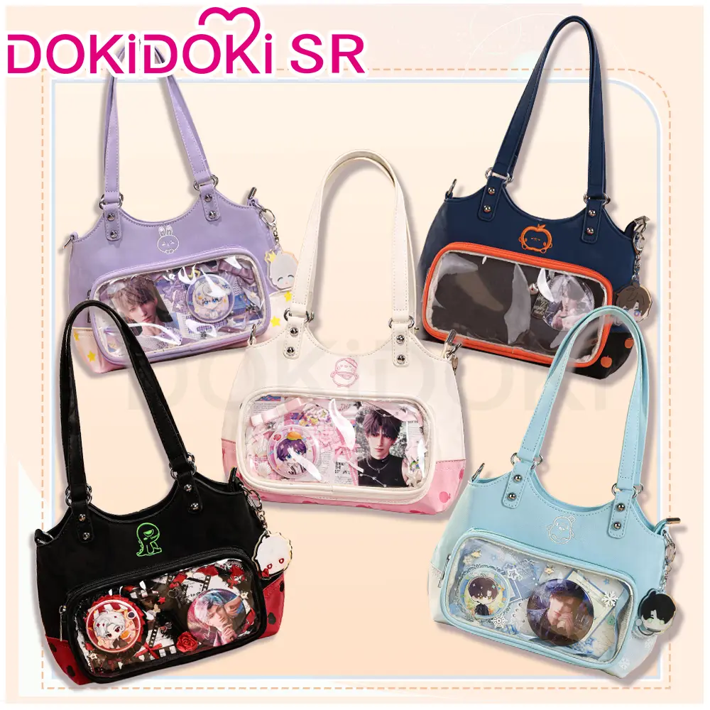 Sylus Xavier Rafayel Zayne Caleb Cosplay Doujin Bag Game Love and Deepspace DokiDoki-SR Itabag Cosplay Halloween
