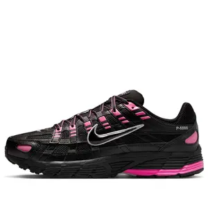 Nike P-6000 'Pink Blast Metallic Silver Black' CD6404-600