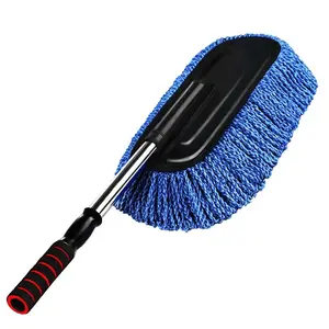 1pc Car Cleaning Tool And Microfiber Duster Wet Dry Duster