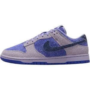 Women's Nike Dunk Low SE Hydrangeas/Deep Royal Blue (HQ3431 515)