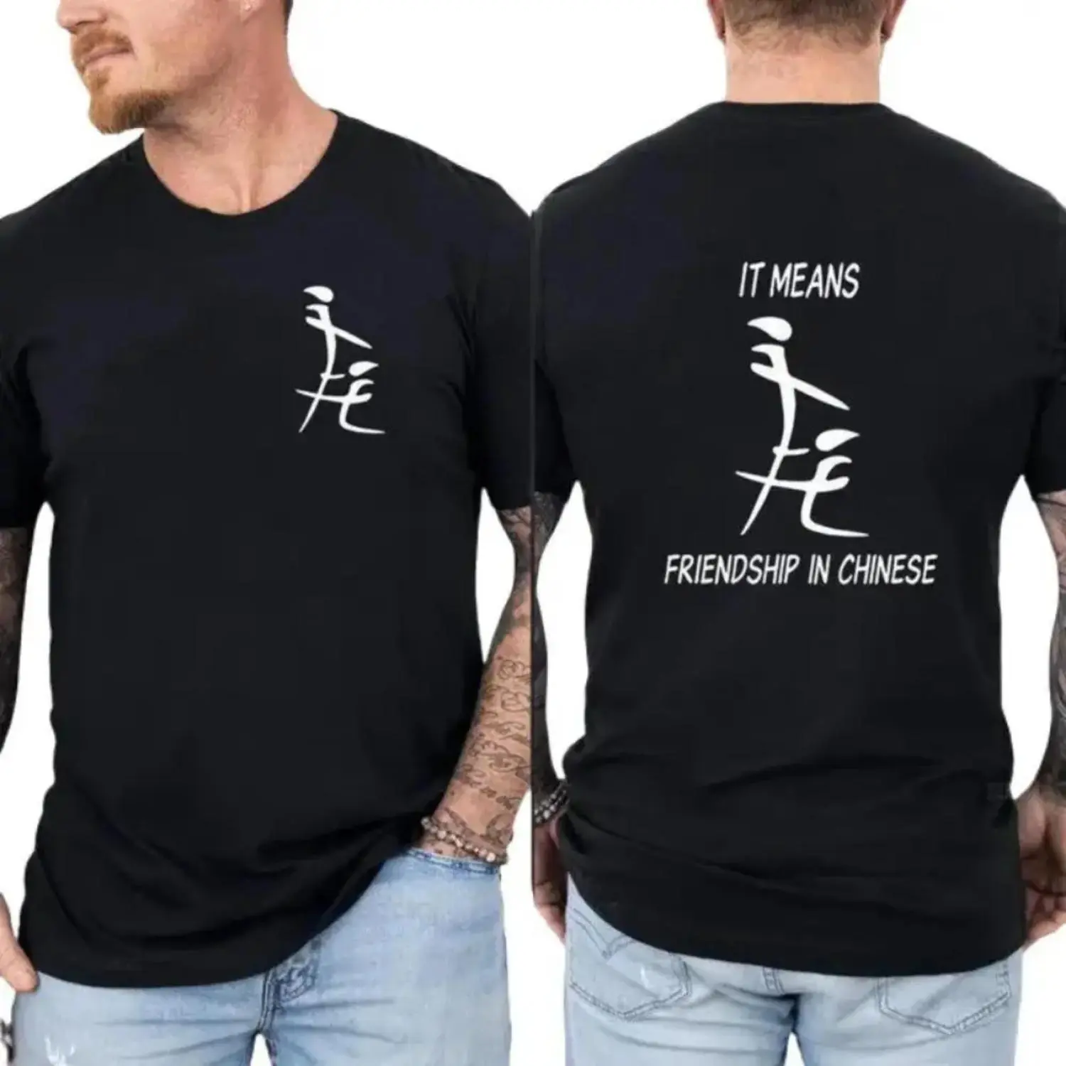 Men's Hooded Tshirt with Hilarious Graphic Print - Casual Short Sleeve Moisture-wick Tee for Workouts & Streetwear