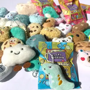 5/10/20pcs  Mini Food Plastic Models Set, Surprise Blind Box Toys, Fairy Garden Decorations, Birthday Gift, DIY Handmade Miniature Kit