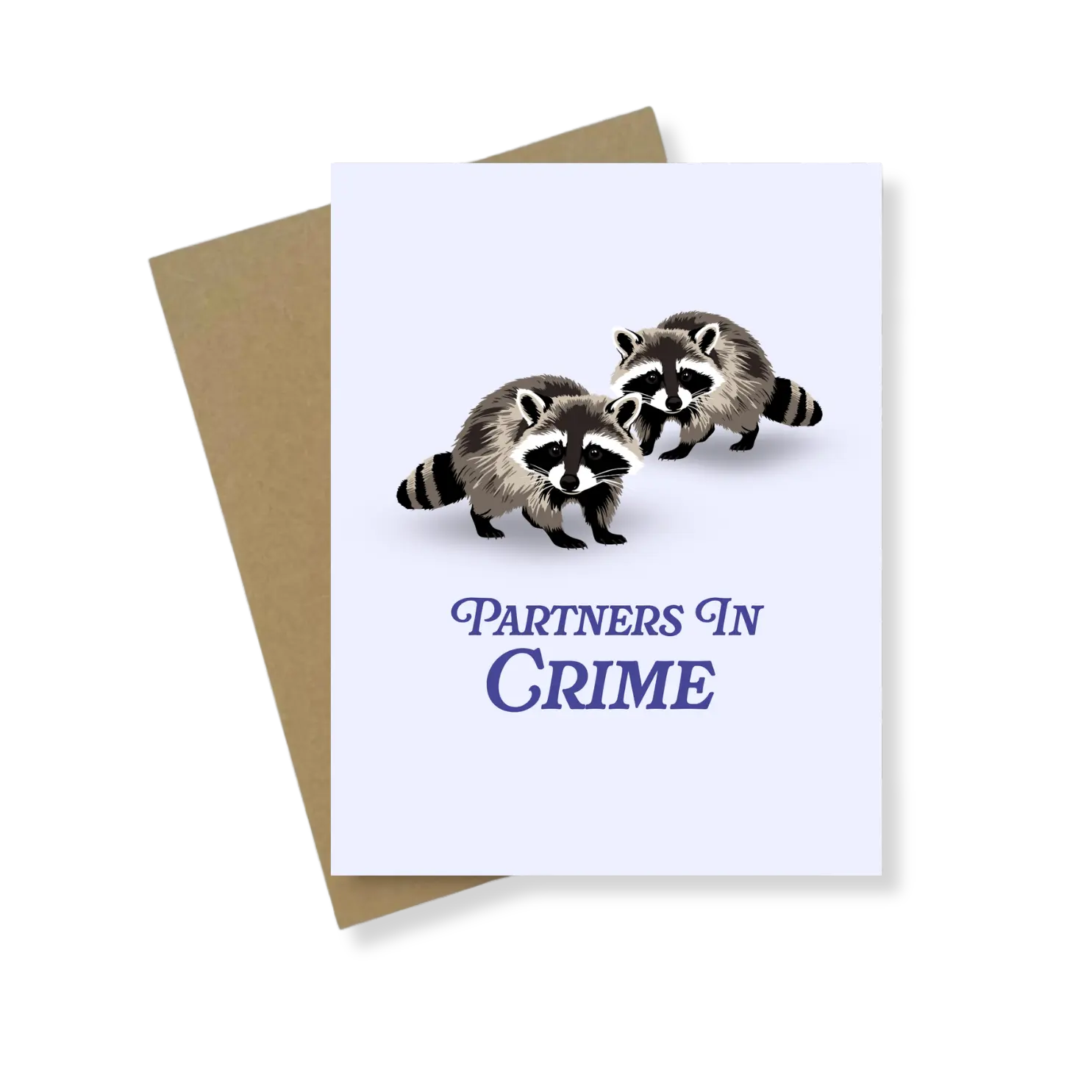 Greeting Card | Partners In Crime