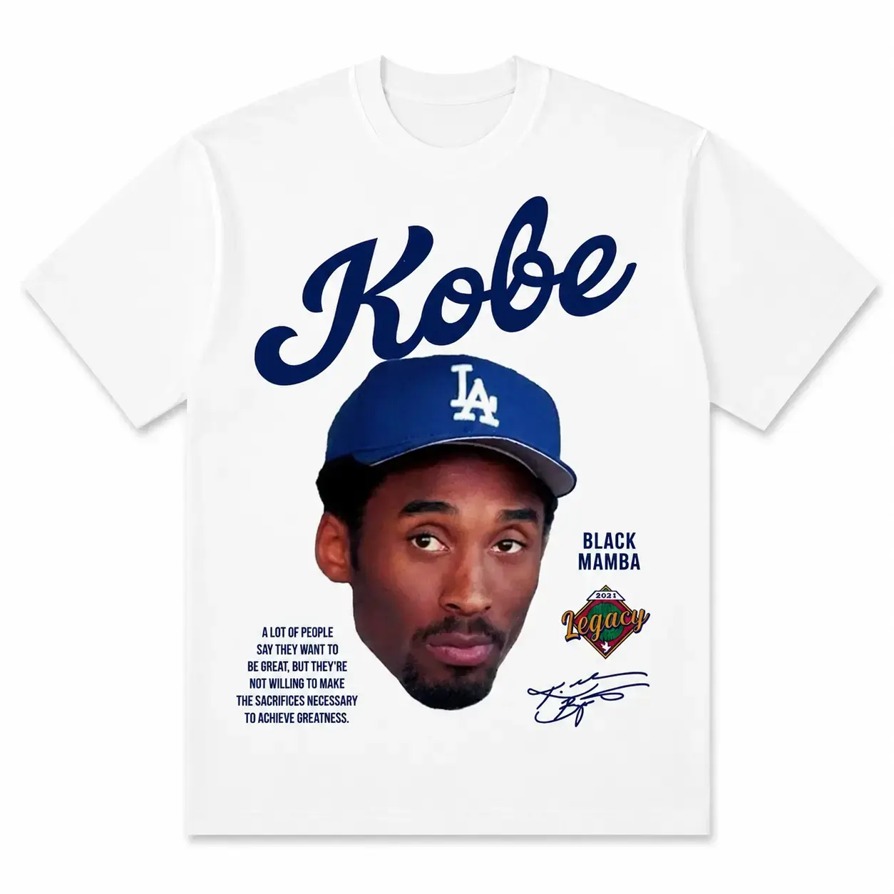 Kobe Tribute Shirt - Cream Vintage Kobe Menswear Top Crewneck Underwear Streetwear Tshirt,Vintage Mamba Legend Graphic Tee For Men Retro Basketball Streetwear Shirt Oversized Cotton T Shirt 90s Graphic Tee Viral Graphic Tees Summer Fashion Lever T-Shirt