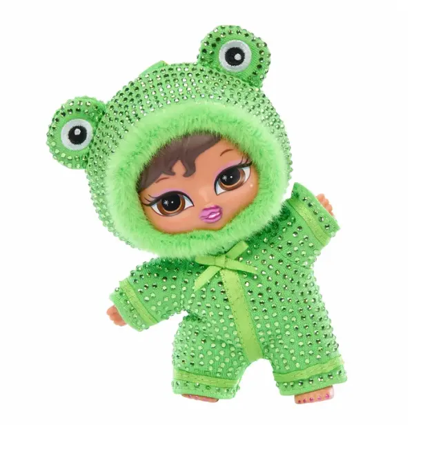 Bratz Bratziez Blingz Seriez Confirmed Green Frog Yasmin