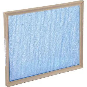 Purolator 5038901302 F312 Std1 Fiberglass Disposable Throwaway Panel Filter 16W x 20H x 1D - Lot of 12