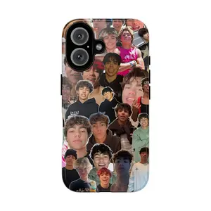 Malachi Barton Phone Case, Zombie 4 Lover For iPhone 16 15 14 13 12 , Gift For Fans