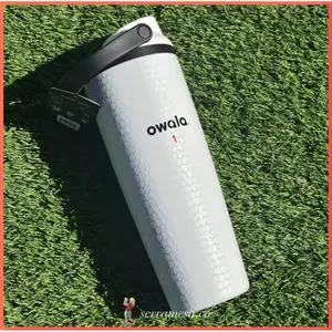 Owala Azalea "1" FreeSip Sway Golf Tumbler ZaleaStainless Steel Golf Water Bottle Stainless Steel