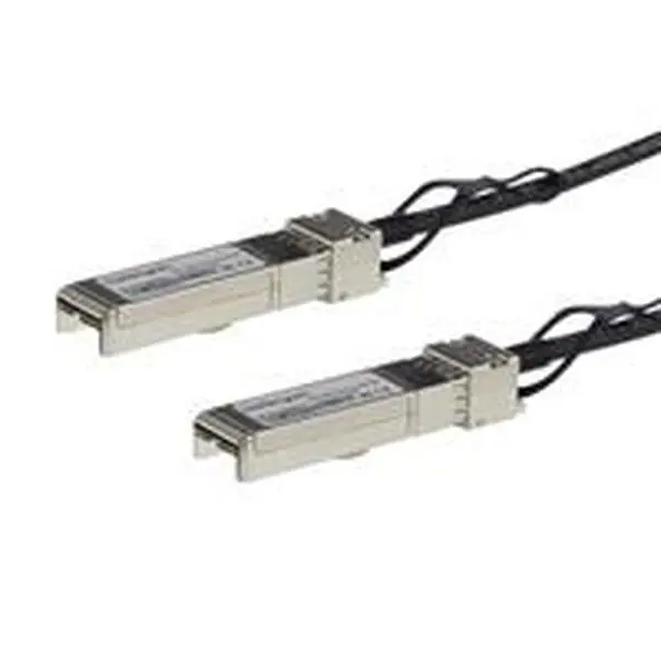 Startech SFP10GPC05M SFP Plus Direct Attach Adapter Cable for Network Transceivers, 1.6 ft., Adapter Cable Network Transceivers, Authentic, High Quality