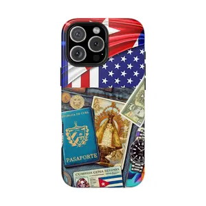 Mikaela Design Tough Phone Case - Shockproof Protection - Accessories for Enhanced Security Wireless Protective Cellphone