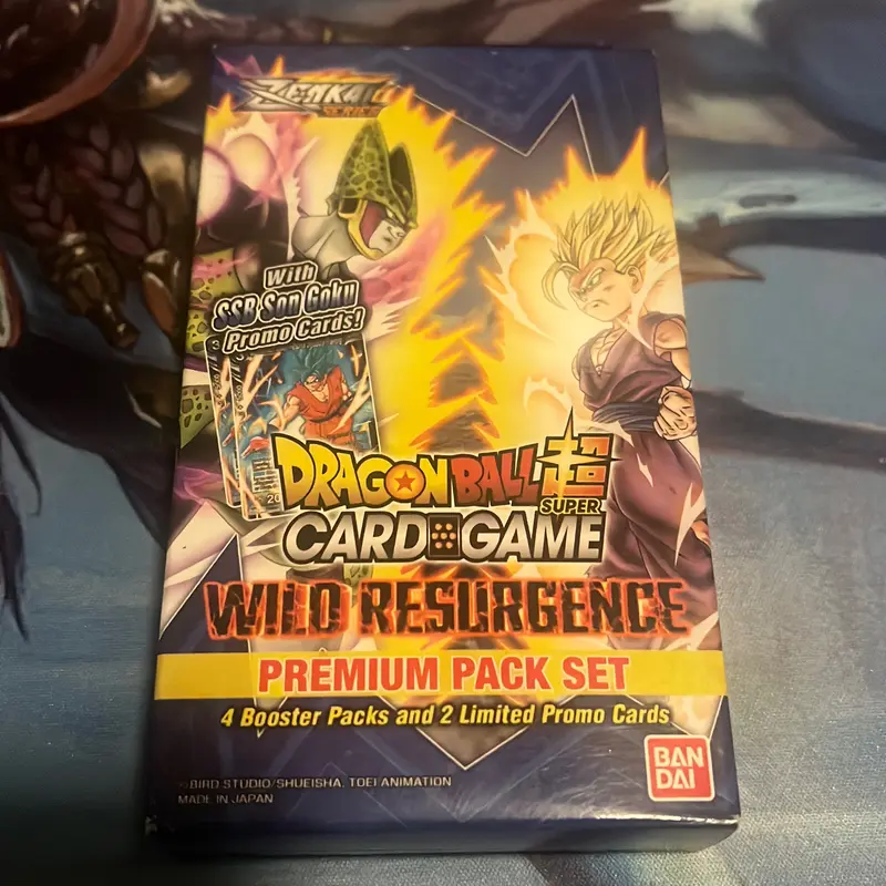 wild resurgence booster box card list [RB01] CARDLISTDigimon Game Z03 is themed around Power absorption Dragon Ball Super Trading Card