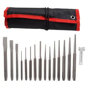 Stalwart Punch and Chisel Set 16 Pieces