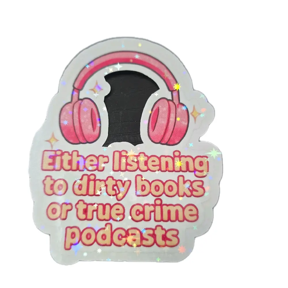 headphones sticker headphones sticker