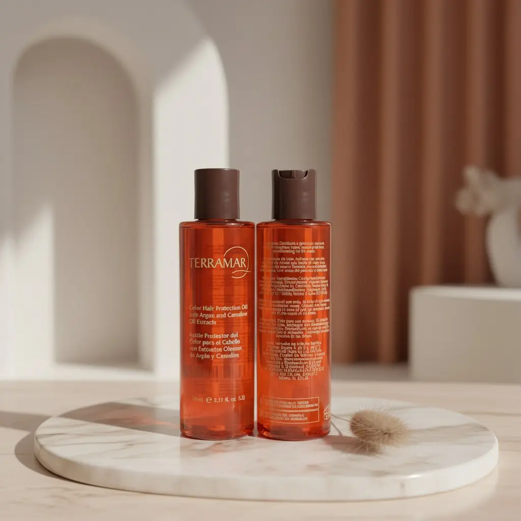 ACEITE PR0TECT0R PARA EL CABELL0 TERRAMAR BEAUTY 98ml Intensive Plex Treatment Natural Haircare Formula
