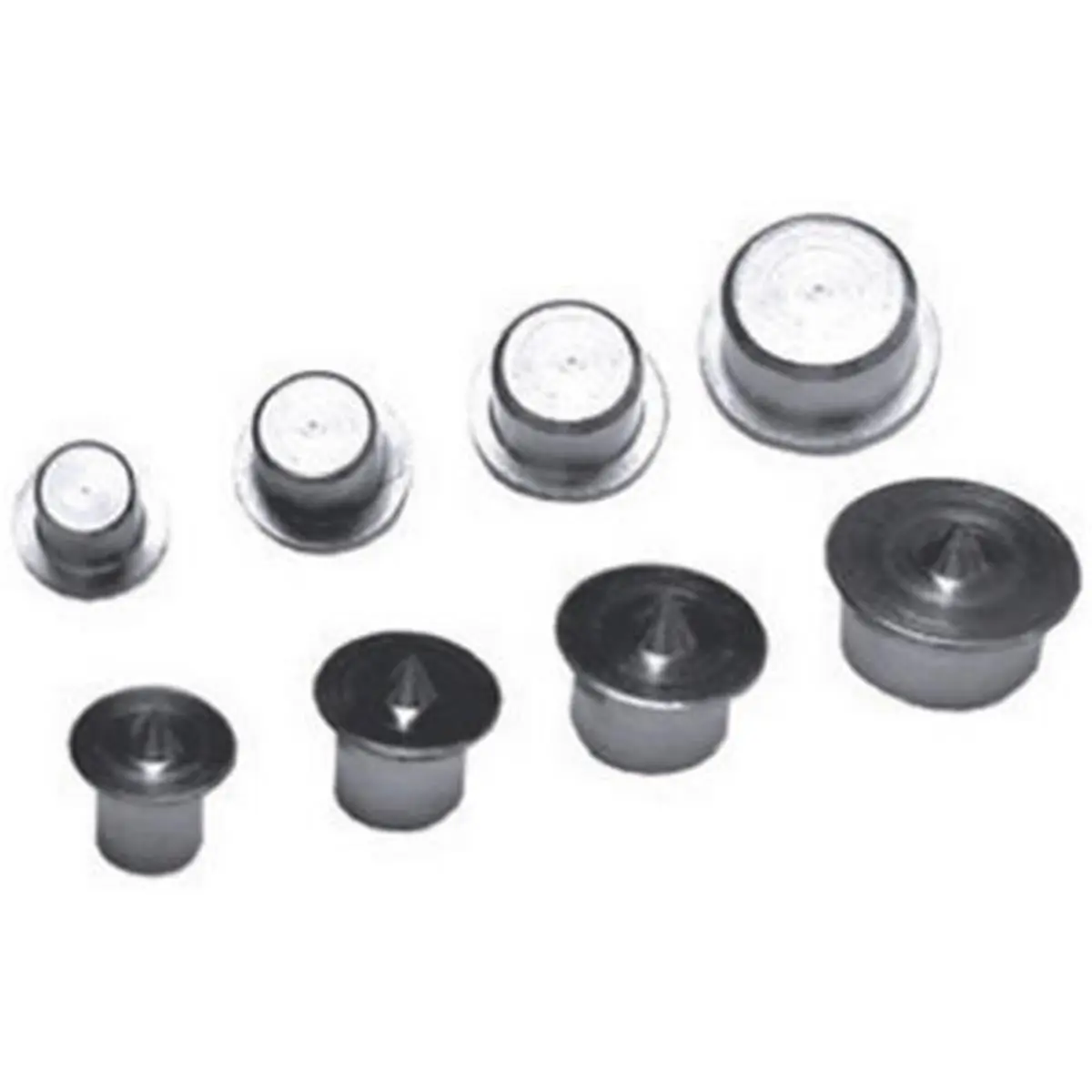 General Tools 888 8-Piece Dowel Center Set, Essential Accessory for Precise Dowel Alignment (Tools & Hardware), Tool