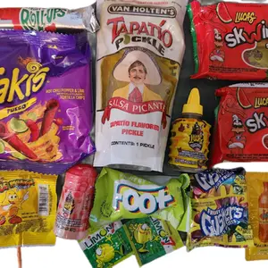 Tapatio Pickle Kit.   Gifts & Treats Candy Spicy Sweet Regalos Pepinos Dulces Mexicanos Mexican Candy chamoy picklekit picklekits