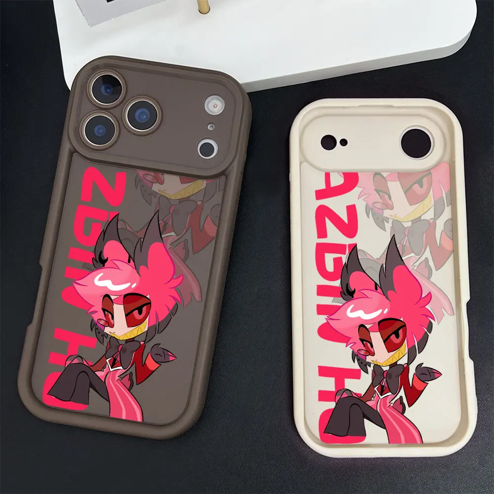 Alastor Phone Case for iPhone 17/16/15/14/13/12/11 Xs Pro Max Plus AIR Cases for Samsung S25/S23/S24/S22/S21/NOTE20/A54/A53/A52/A36/A35/A34/A33/A17/A16/PLUS/ULTRA/FE Soft Shockproof Protective Shell Hazbin Hotel Season 2 Fan Gifts hazbin hotel season