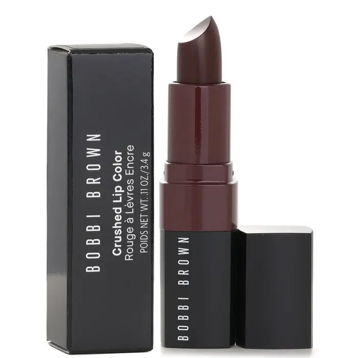 Bobbi Brown Crushed Lip Color Makeup Cosmetic - Lipstick & Balm for Lip Care, #Blackberry, 3.4g/0.11oz, Vitamins