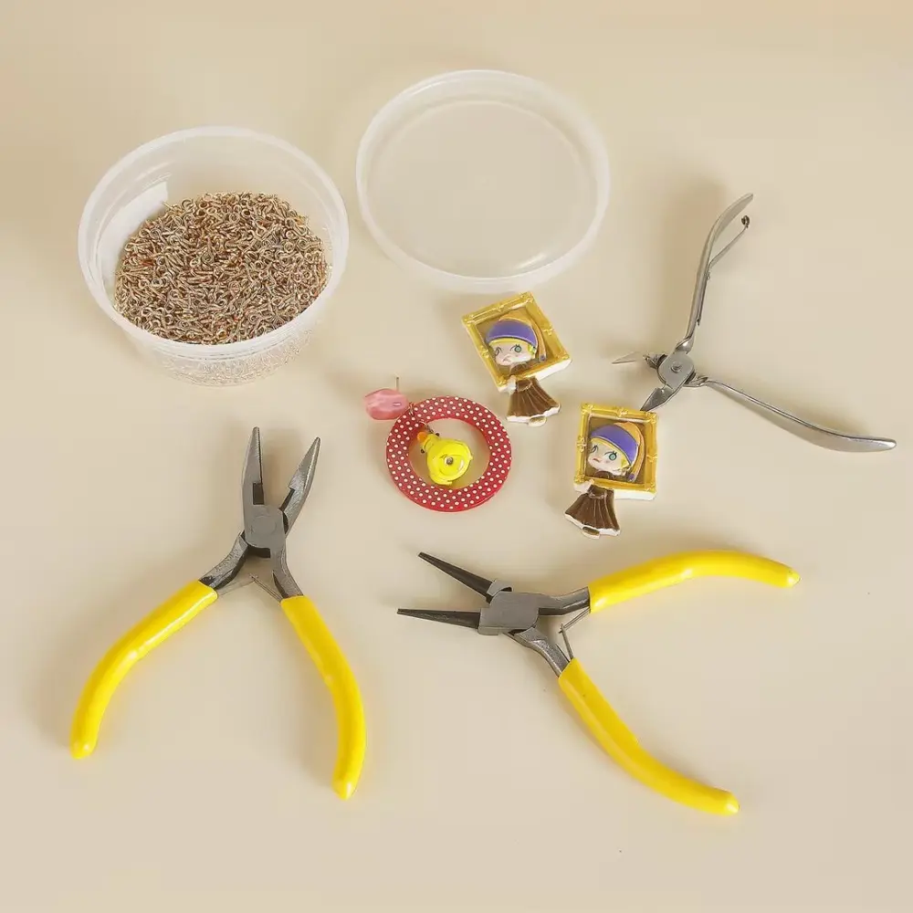 5 Inch Pointed Nose Pliers, Precision Hand Tool for Jewelry, Electronics Repair, Crafting and DIY Use