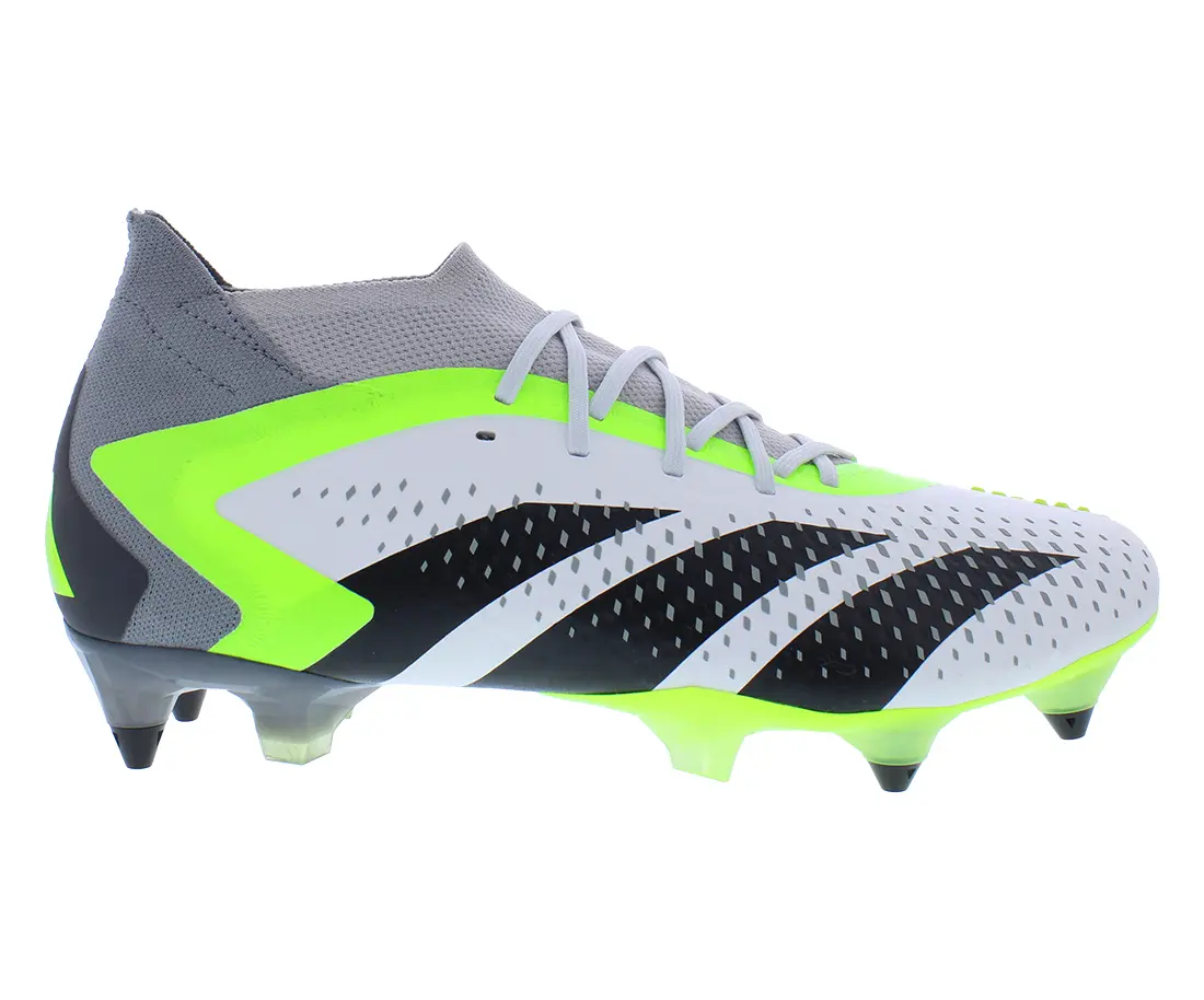 Adidas Predator Accuracy.1 Football Boots, Professional Grade SG Version for Soft Ground with a Performance Unisex Fit