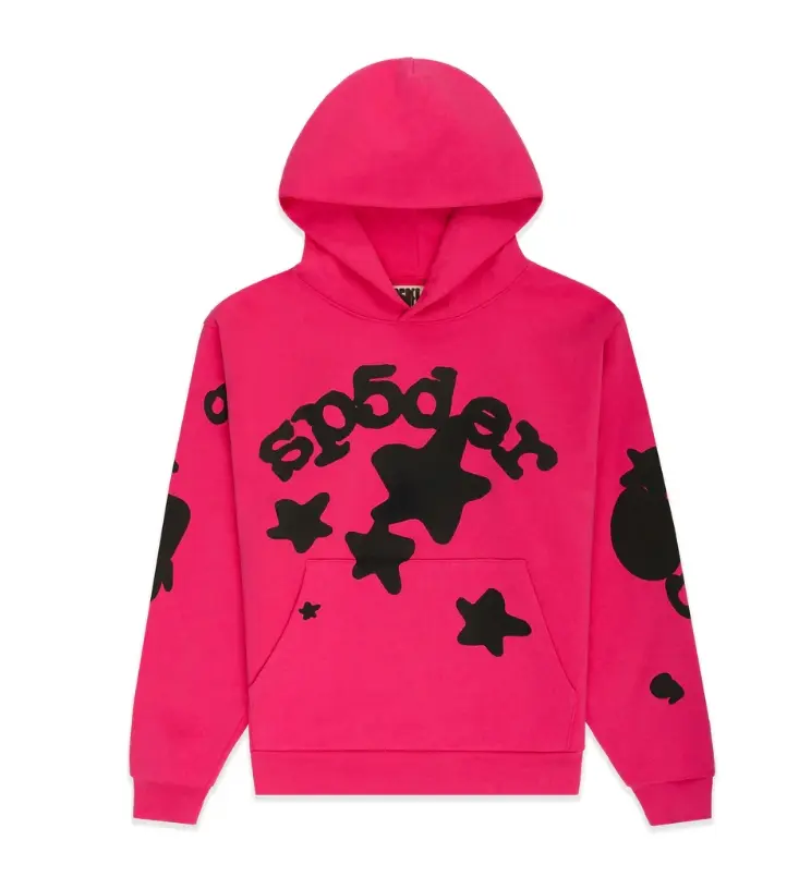 Sp5der Worldwide Jeffery Spider セット 男女M Sp5der Jeffery Sweatpant Black - SS24 - US