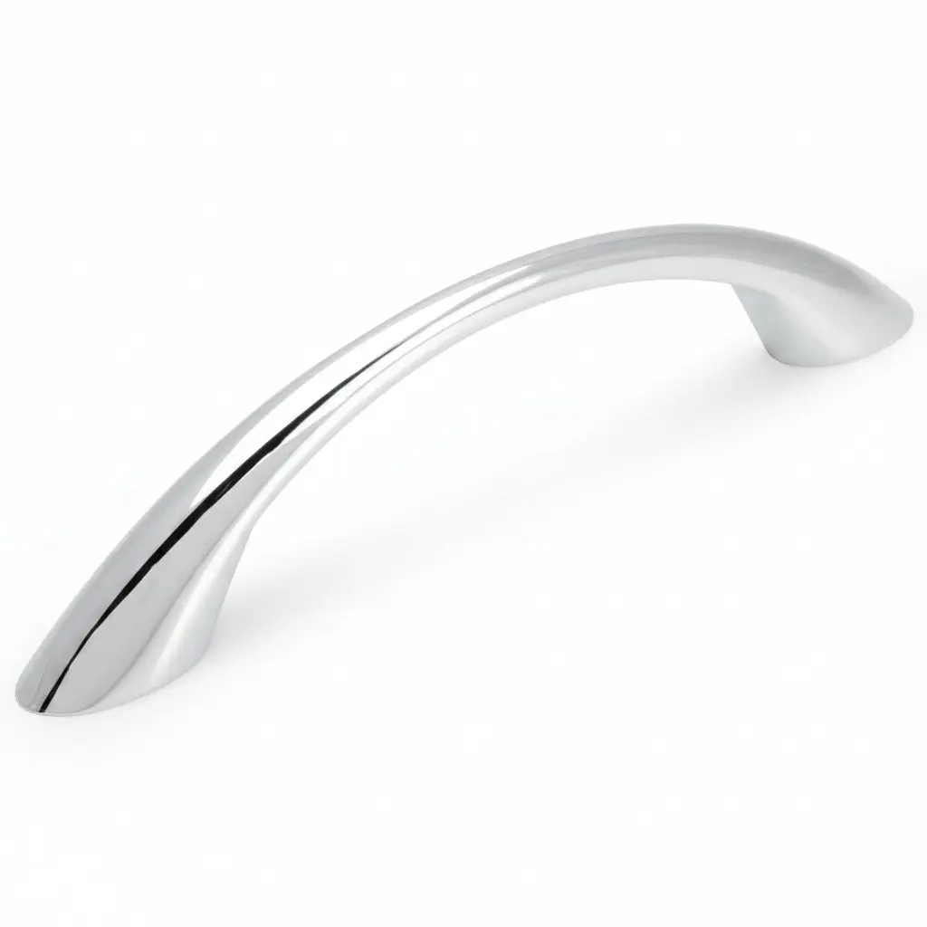 Cosmas 4003CH Polished Chrome Arch Cabinet Pull