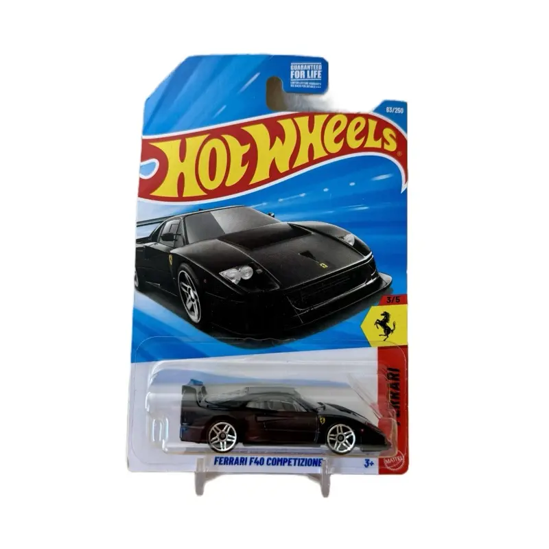 Hot Wheels Ferrari F40 Competizione 1:64 Scale Diecast Metal Car Model - 1:64 Shelf Fit, Shelf-Ready Size, Collectible for Diecast Toy Enthusiasts