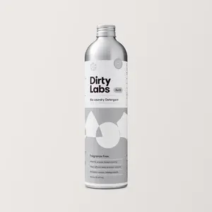 Free & Clear Bio Liquid Laundry Detergent for All Fabrics - Unscented, Fragrance-Free, and Gentle Cleaning Formula for Sensitive Skin - Hypoallergenic