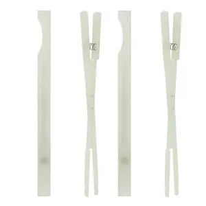 Piano Tuning Tool, 2 Pairs Nylon High & Medium Pitch Stop Clip, Professional Piano Tuning Tool, Music Accessories for Piano & Keyboard
