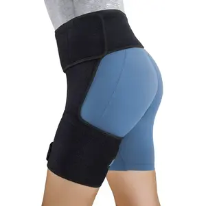 1PCS Adjustable Hip Brace for Sciatica Pain - Groin,Thigh & Hamstring Support - Compression Wrap for Men Women- Muscle Recovery RGGMQQ