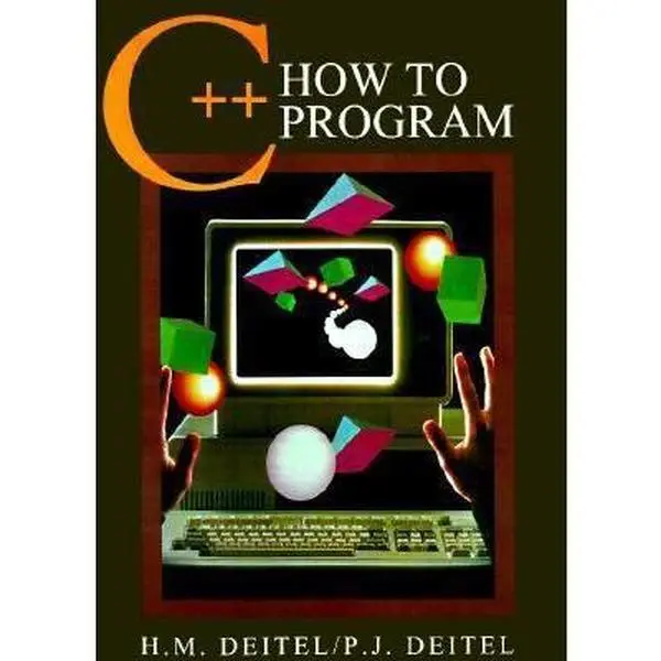 USED Book - C++ How to Program (How to Program Series) by Harvey M. Deitel (Paperback) - english