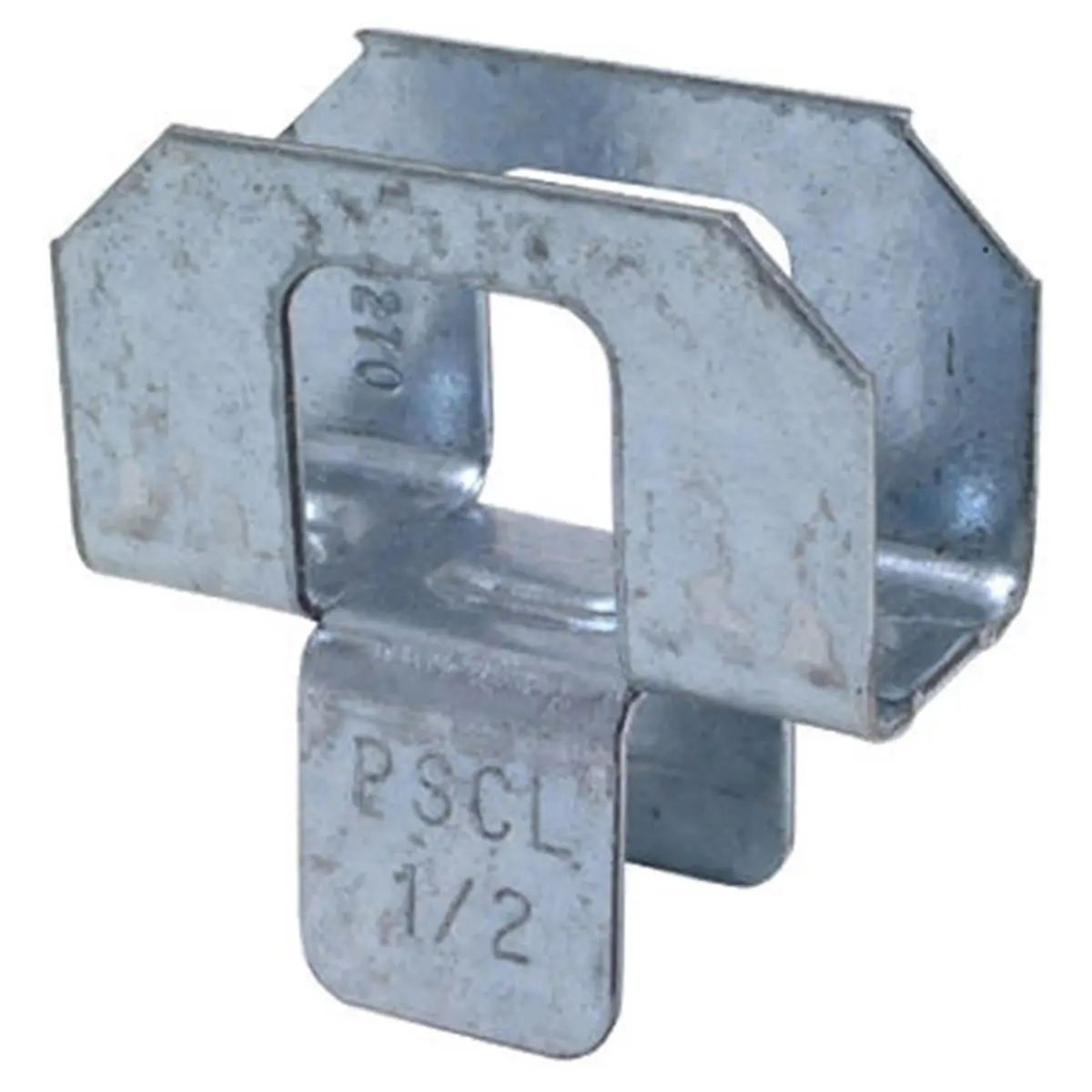Simpson Strong Tie 20 Gauge Galvanized Steel Edge Clip - 0.50 in. PSCL Plywood Clip, 0.03 lbs, for Sailing Sheathing, Quick Installation, Panel Support, Keeps Panels Even, Pack of 250, Installing Sheathing